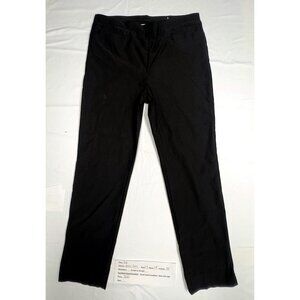 Chico’s Black Dress Pants Women’s 2.5 Waist 34 Inseam 28